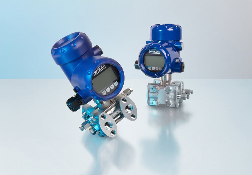 Differential pressure transmitter with SIL 2 certification